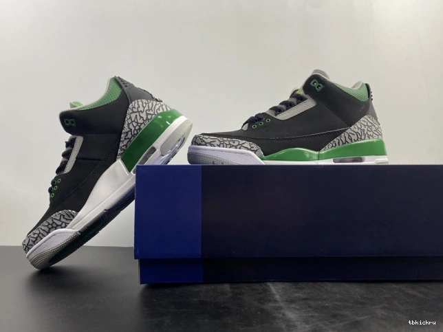 Rep TBkick Air Green Pine Jordan CT8532-030 3 0717
